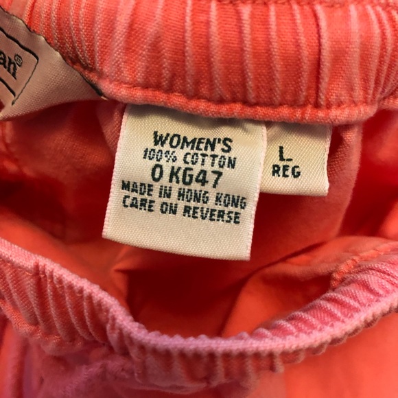 Beachy LL Bean Drawstring Pants - Picture 4 of 6